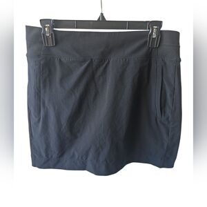 Athleta Brooklyn High Rise Skort In Black Size 10